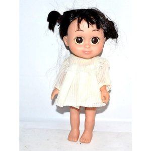 Disney Monsters Inc Babblin Boo Doll Talks Hasbro w/ original bows Works